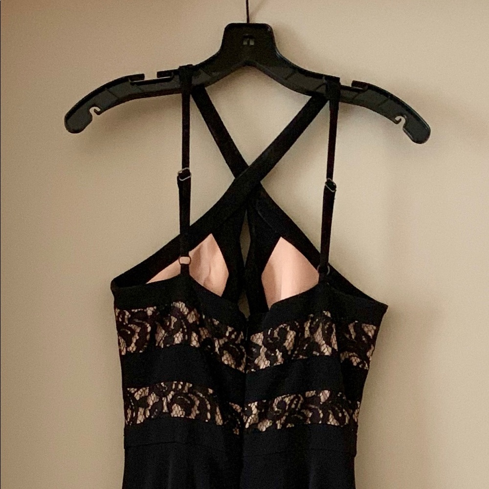 BCBG MAXAZARIA Black Party/Cocktail Dress - Picture 4 of 4